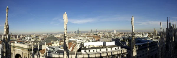 Vista desde el Duomo — Foto de Stock