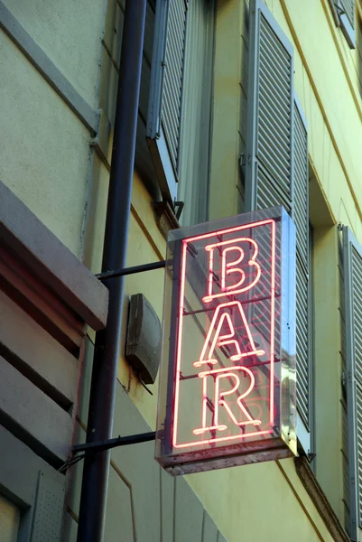 Bar znak Obraz Stockowy