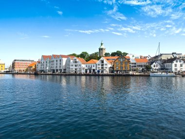 Stavanger Harbour clipart