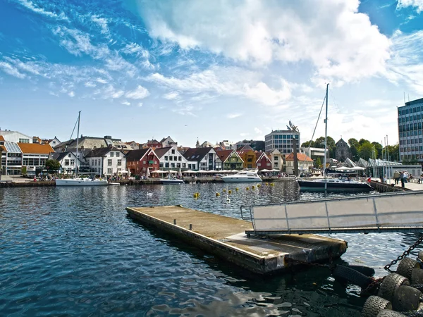 Portu Stavanger — Zdjęcie stockowe