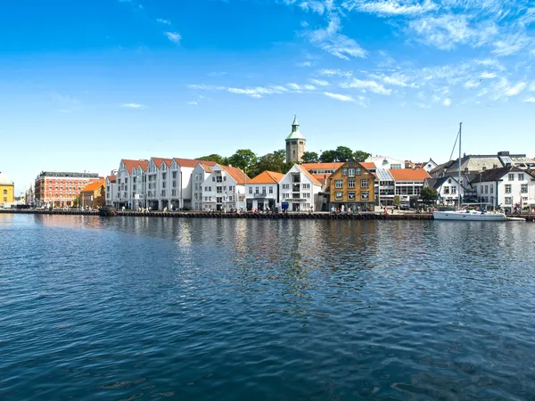 Stavanger přístav — Stock fotografie
