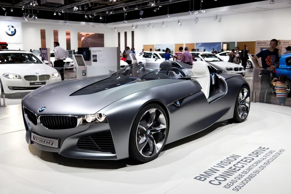 BMW Vision Car Prototal — стоковое фото