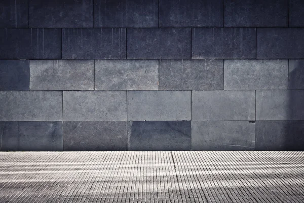 灰色のグランジ壁 — ストック写真