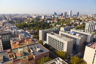 Madrid manzarası