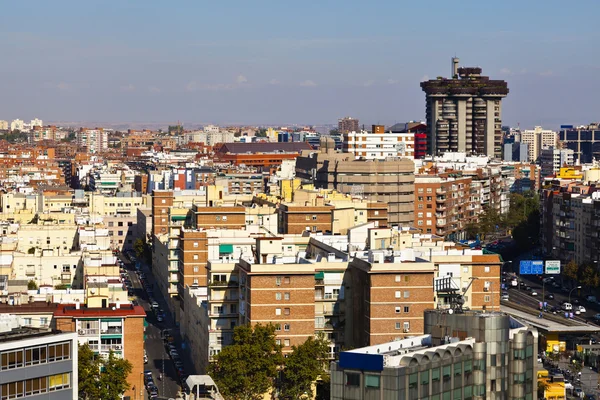 Madrid skyline — Stock Fotó