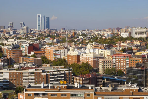 Madrid skyline — Stock Fotó