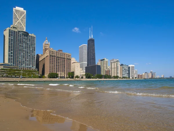 stock image Ohio Street Beach, Chicago