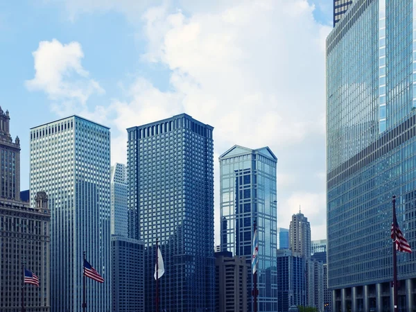 Rascacielos de Chicago — Foto de Stock