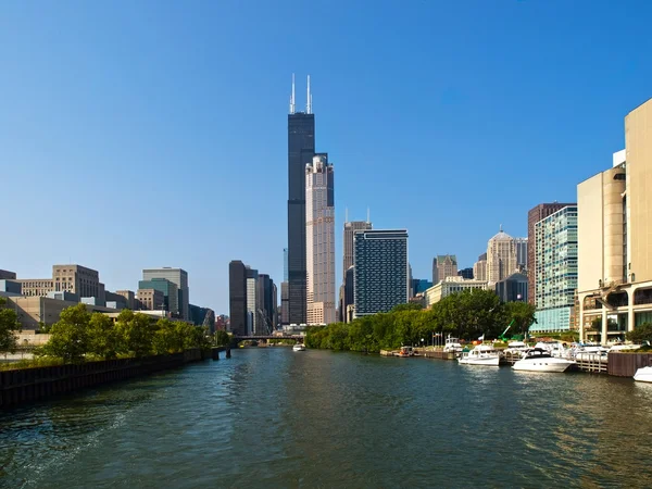 Chicago Downtown — Stockfoto