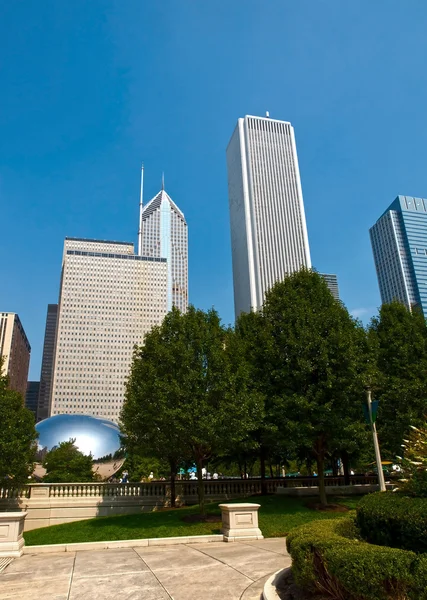 Millennium Park, Chicago — Stockfoto