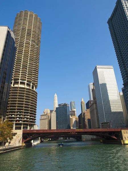 Chicago-floden — Stockfoto