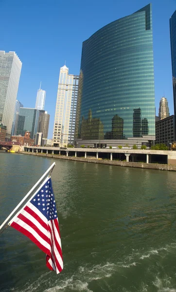 Moderne architectuur van de chicago — Stockfoto