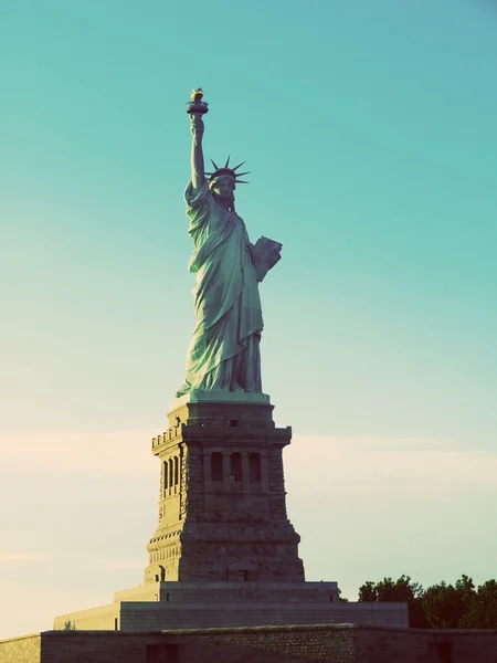 Το άγαλμα της ελευθερίας, Νέα Υόρκη — Φωτογραφία Αρχείου