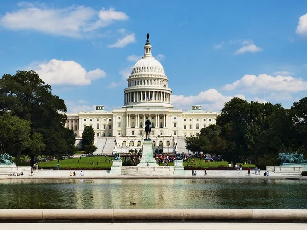 Capitale degli Stati Uniti, Washington DC — Foto Stock