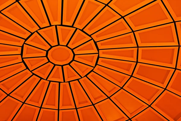 Részlet a narancssárga kupola — Stock Fotó