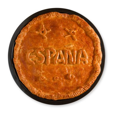 Traditional Spanish Patty clipart