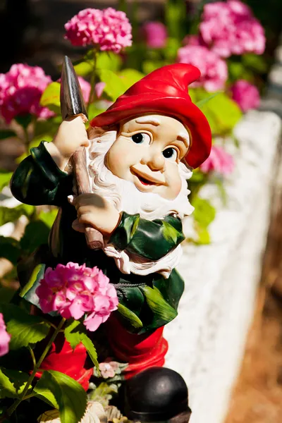 stock image Funny Garden Gnome