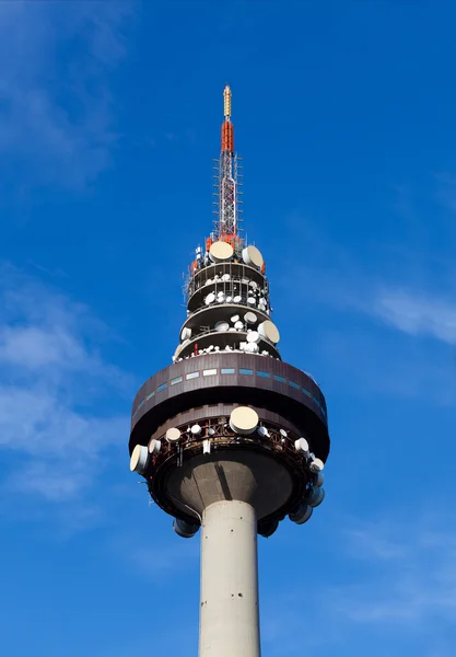 Madrids Fernsehturm — Stockfoto