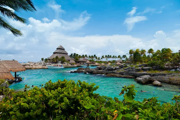 Рай на Ривьере Майя — стоковое фото