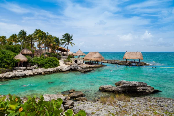 Maya Rivierası cennet — Stok fotoğraf