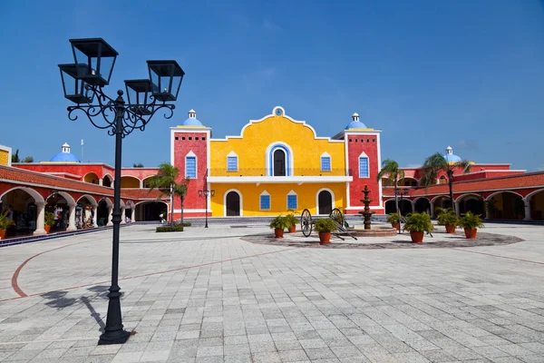 Hacienda messicana nella Riviera Maya — Foto Stock