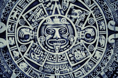 Mayan Calendar Background clipart