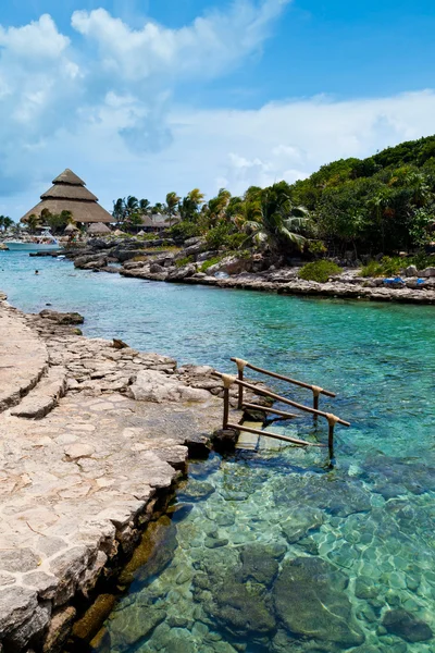Maya Rivierası cennet — Stok fotoğraf