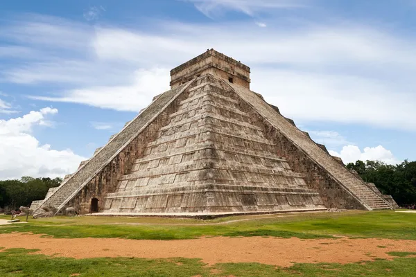 Castillo de Chichén Itzá — Foto de Stock