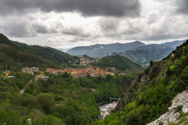 Carrara, Tuscany, Italy clipart