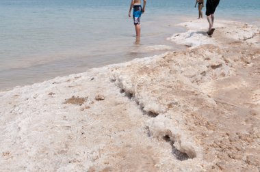 Dead sea salt clipart
