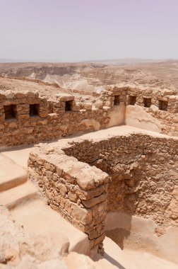 Masada, Israel clipart