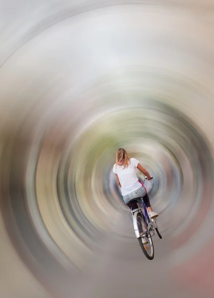 stock image Time tunnel