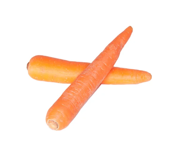 Zanahoria aislada — Foto de Stock