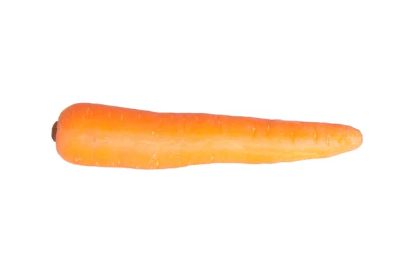 Изолированная морковь — стоковое фото