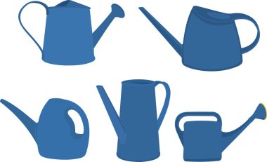 Garden watering can clipart