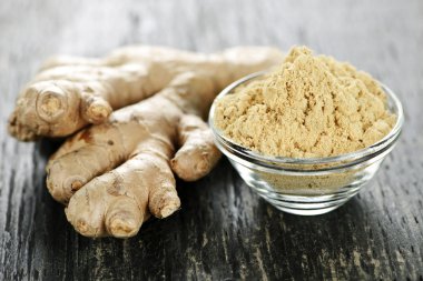 Ginger root clipart