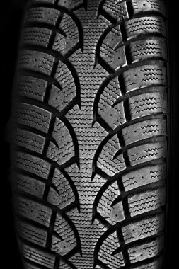 Tire tread closeup clipart