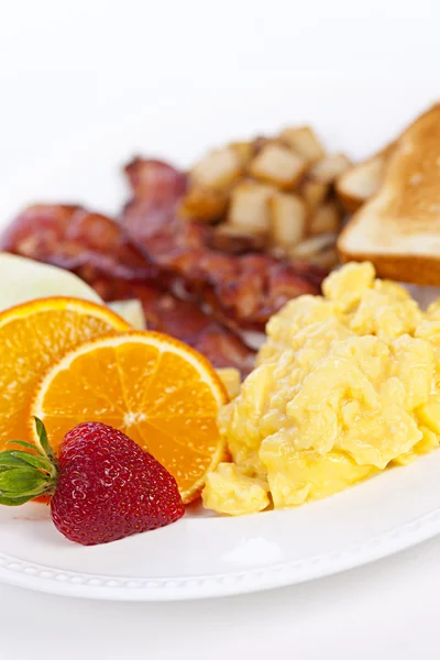 아침 식사 접시 — 스톡 사진