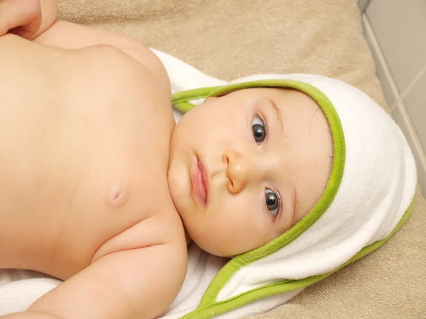 깨끗 한 아기 — 스톡 사진