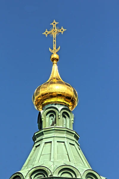 stock image Closeup of the Uspenski Cathedral, Helsinki, Finland