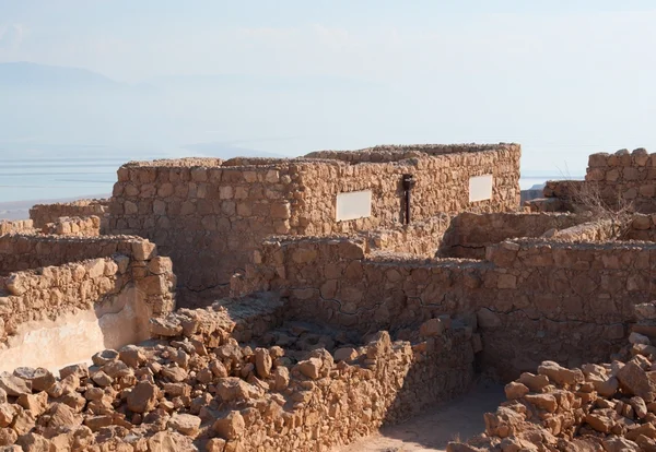 Reruntuhan Masada — Stok Foto