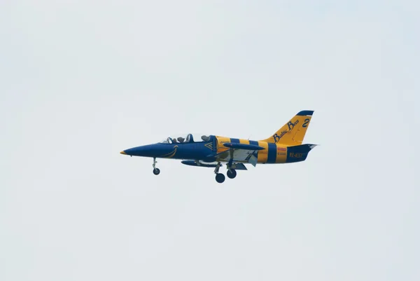 バルト海の蜂表示チームからの l-39 ジェット — ストック写真