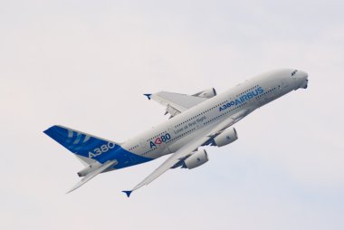 Airbus a380 uçağının