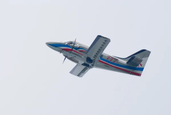 Technoavia rysachok uçak — Stok fotoğraf