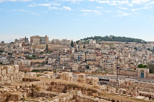 耶路撒冷的视图 — 图库照片
