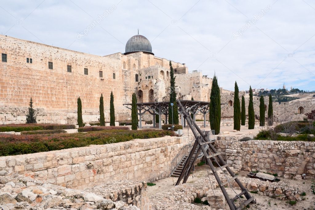Temple Mount and Al Aqsa