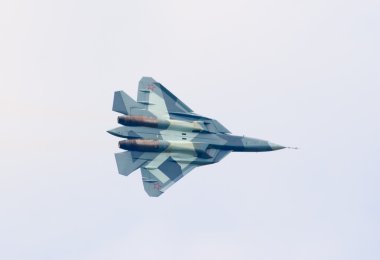 PAK FA T-50 prototype jet clipart