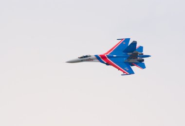 Su-27 Rus vityazi görüntüleme ekibinden