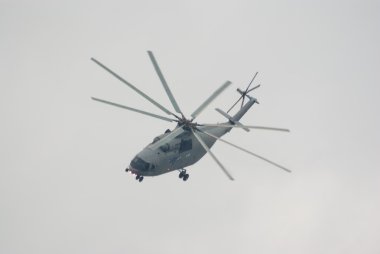 mi-26t ağır nakliye helikopteri