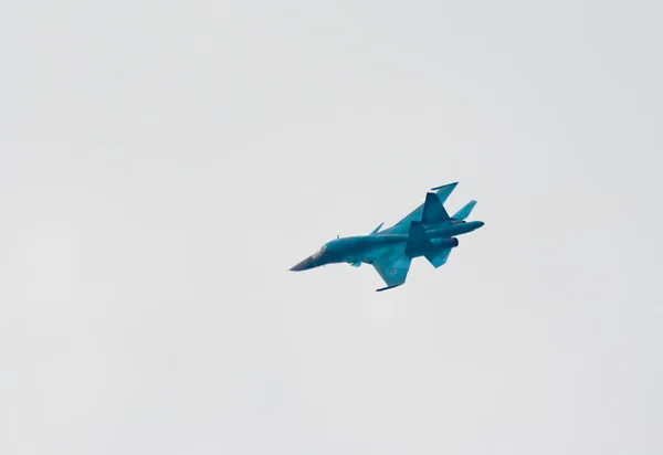 Samolot myśliwsko-bombowy Su-34 — Zdjęcie stockowe